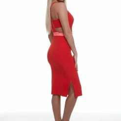 Dresses Posh Couture Racer Front Dress