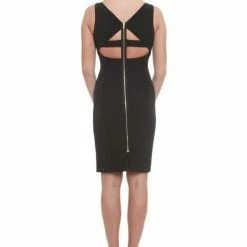 Posh Couture Ruched Neck Cocktail Dress The 9-5 Shop