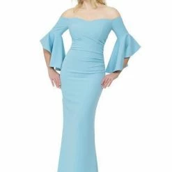 Dresses Posh Couture Sweet Heart Off The Shoulder Long Dress
