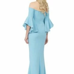 Dresses Posh Couture Sweet Heart Off The Shoulder Long Dress