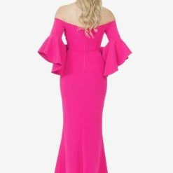 Dresses Posh Couture Sweet Heart Off The Shoulder Long Dress