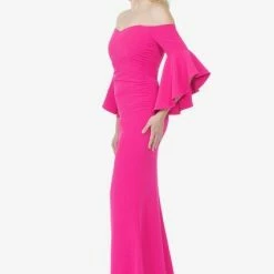 Dresses Posh Couture Sweet Heart Off The Shoulder Long Dress