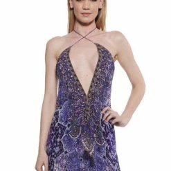 Dresses Shahida Parides 3 Way Short Dress