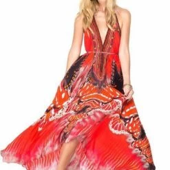 Shahida Parides Avatar Red Infinity Dress Dresses
