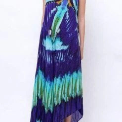 Shahida Parides Azure Navy Dress Dresses
