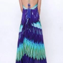 Shahida Parides Azure Navy Dress Dresses