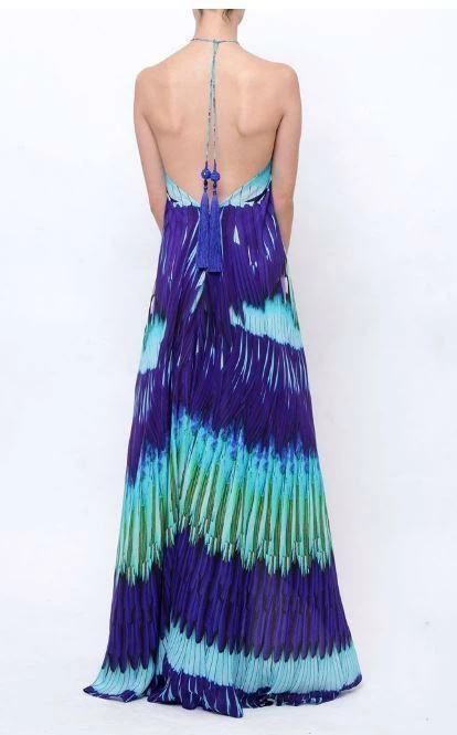 Shahida Parides Azure Navy Dress Dresses