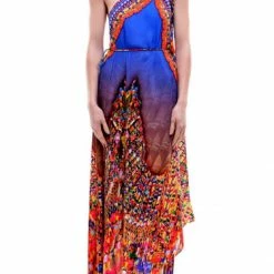 Shahida Parides Bohemian Tribal Print Dress Dresses