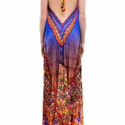 Shahida Parides Bohemian Tribal Print Dress Dresses