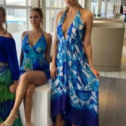 Summer Lovin' Shahida Parides Botanical 3 Way Dress