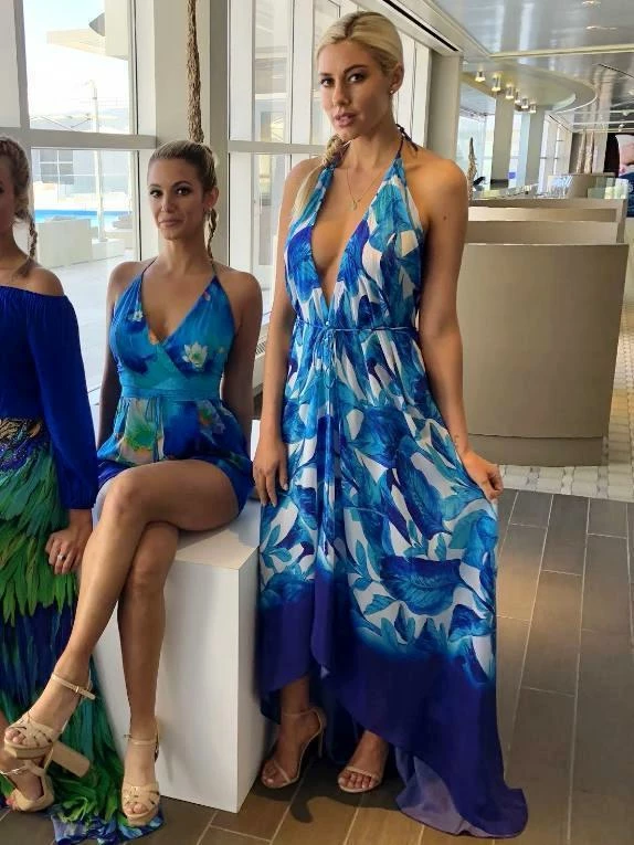 Summer Lovin' Shahida Parides Botanical 3 Way Dress