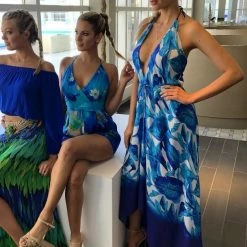 Summer Lovin' Shahida Parides Botanical 3 Way Dress