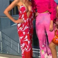 Summer Lovin' Shahida Parides Botanical 3 Way Dress