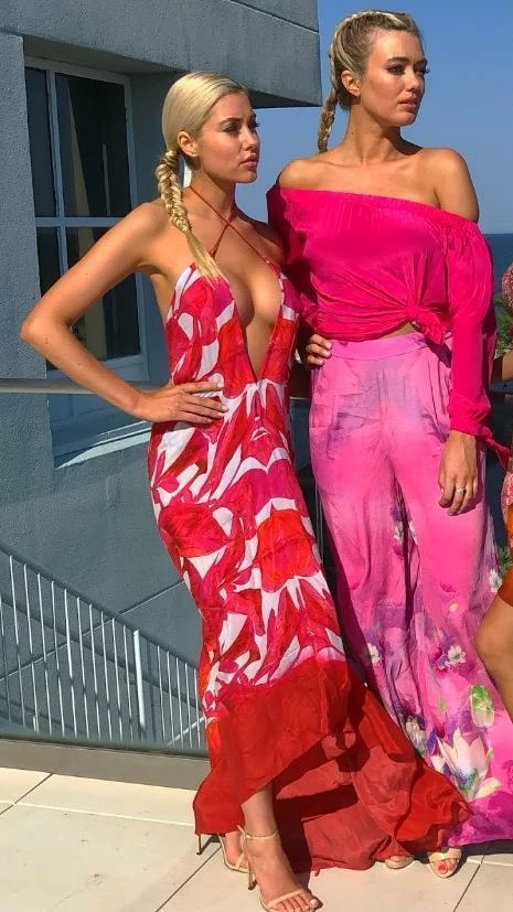 Summer Lovin' Shahida Parides Botanical 3 Way Dress