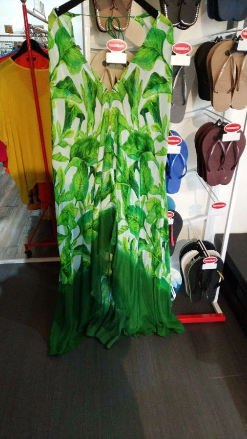 Summer Lovin' Shahida Parides Botanical 3 Way Dress