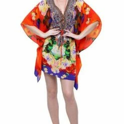 Shahida Parides Cherry Picked Medium Kaftan