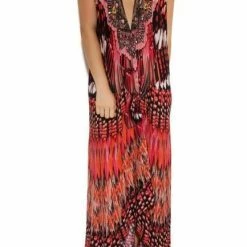 Shahida Parides Elegant Marsala Infinity Dress Summer Lovin'
