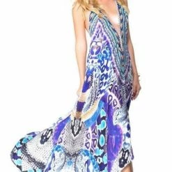 Summer Lovin' Shahida Parides Luxury Python Print Infinity Dress
