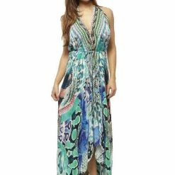 Summer Lovin' Shahida Parides Luxury Python Print Infinity Dress