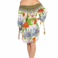 Shahida Parides Off Shoulder Shift Dress Dresses