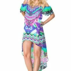 Shahida Parides Sarina Dazzling Hi-Low Cami Dress Casual/Daytime