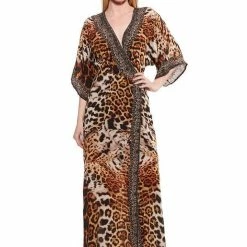 Shahida Parides Wrap Dress Summer Lovin'