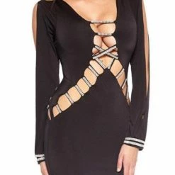 Birthday Suit Vie Sauvage Alyx Crystallized Dress