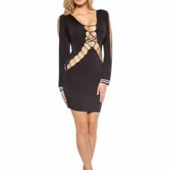 Birthday Suit Vie Sauvage Alyx Crystallized Dress