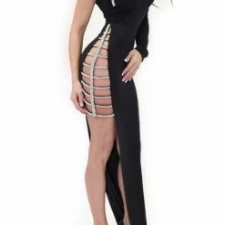 Vie Sauvage Long Tula Dress Birthday Suit