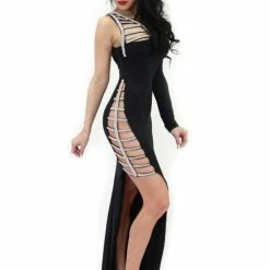 Vie Sauvage Long Tula Dress Birthday Suit
