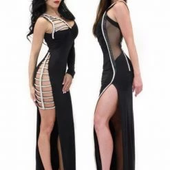 Vie Sauvage Long Tula Dress Birthday Suit