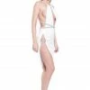 Birthday Suit Vie Sauvage Miranda Halter Crystallized Dress