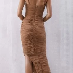 Dresses Jessica Bara Alala Ruched Maxi Dress