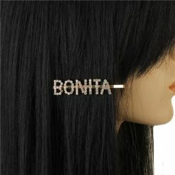 ReveBoutique Janet Rhinestone Bonita Hair Pin