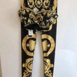 ReveBoutique Verysac Two Piece Bra And Legging Set