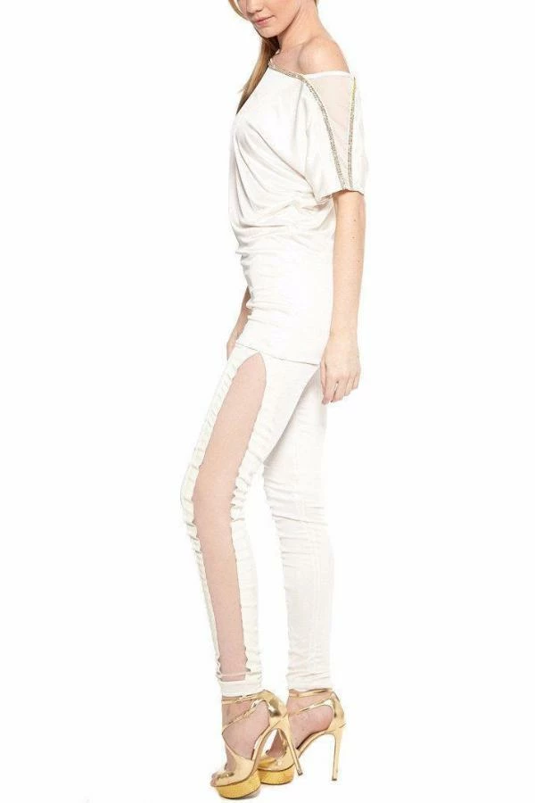 Vie Sauvage Side Mesh Legging