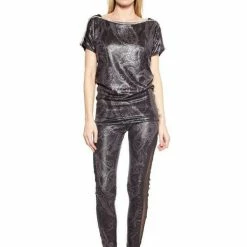 Vie Sauvage Side Mesh Legging