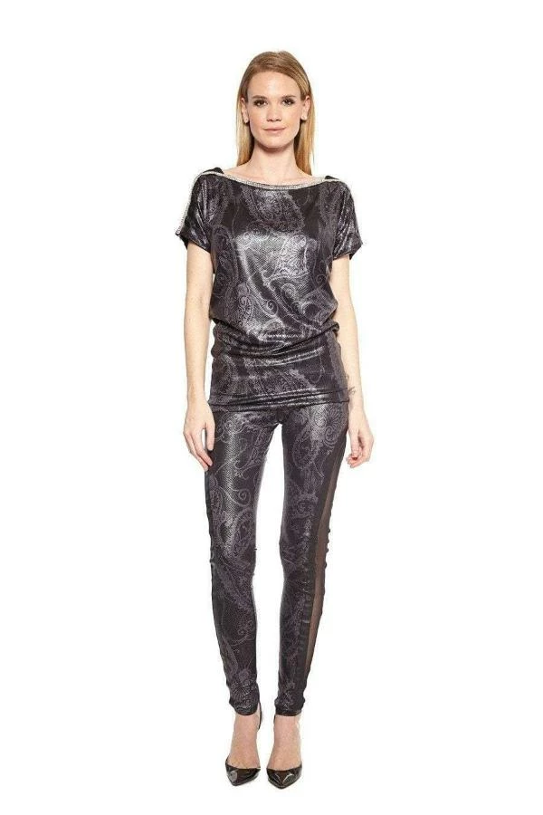 Vie Sauvage Side Mesh Legging