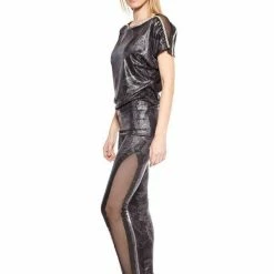 Vie Sauvage Side Mesh Legging