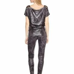 Vie Sauvage Side Mesh Legging