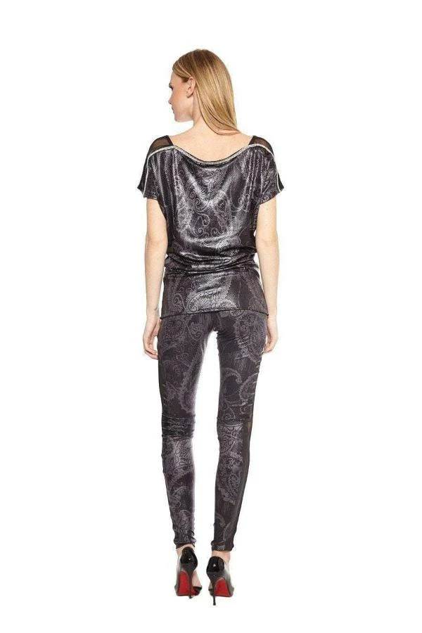 Vie Sauvage Side Mesh Legging