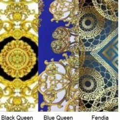 Poolside Essentials Cioccolato Gigi Queen Long Kimono