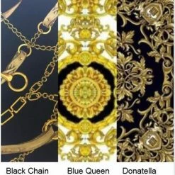 Poolside Essentials Cioccolato Gigi Queen Long Kimono