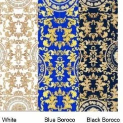 Cioccolato Monica Iridescent Navy Short Kimono