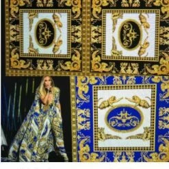 Cioccolato Khloe Snow Blue Swimsuit Poolside Essentials