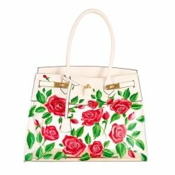Summer Lovin' De Vesi De Amore Hand Painted Handbag