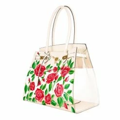 Summer Lovin' De Vesi De Amore Hand Painted Handbag