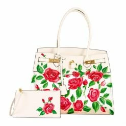 Summer Lovin' De Vesi De Amore Hand Painted Handbag