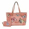 De Vesi De Farfalla Hand Painted Handbag Summer Lovin'