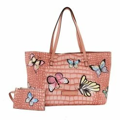 De Vesi De Farfalla Hand Painted Handbag Summer Lovin'